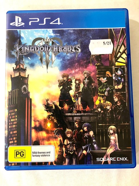 Kingdom Hearts 3 Ps4 Unused Code Brand New Playstation 4 Game Playstation Gumtree Australia Strathfield Area Strathfield