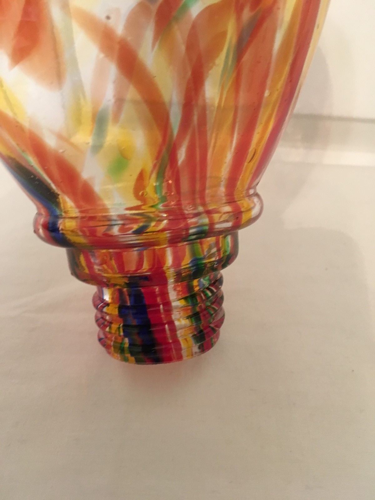 GLASS HUMMINGBIRD FEEDER REPLACEMENT GLOBE (7)
