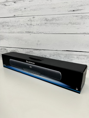 Brookstone Elite Pulse BT Bluetooth Sound Bar Wireless Speaker New