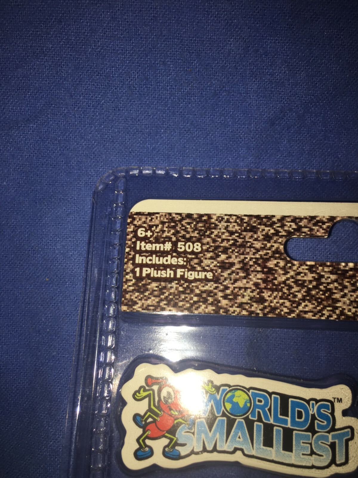 World's Smallest Sock Monkey ((NEVER OPENED))