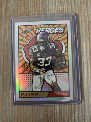 2021 Panini Prestige Dalvin Cook Minnesota Vikings Heroes