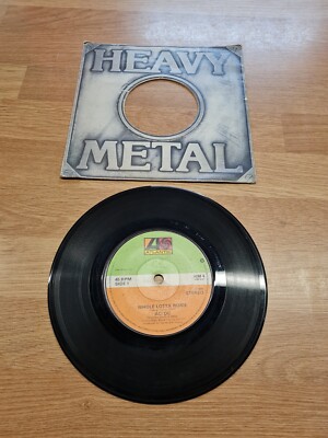 AC/DC  Whole Lotta Rosie /Hell Ain't A Bad Place To Be 2 Track Vinyl 7'' 