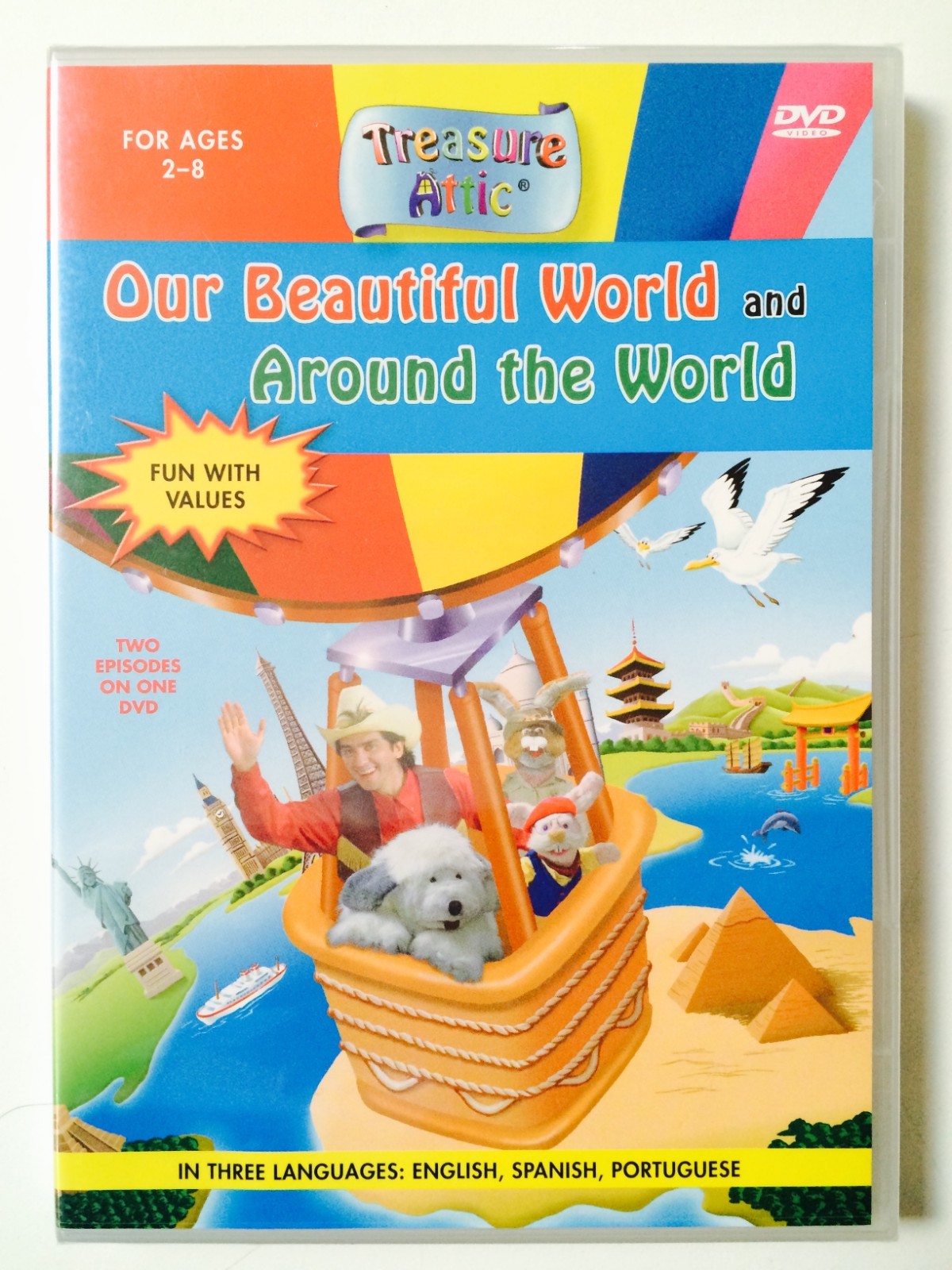 (未使用･未開封品)Travel the World With Kids [DVD] Spy Kids: All The Time In The World (2011, DVD, Widescreen