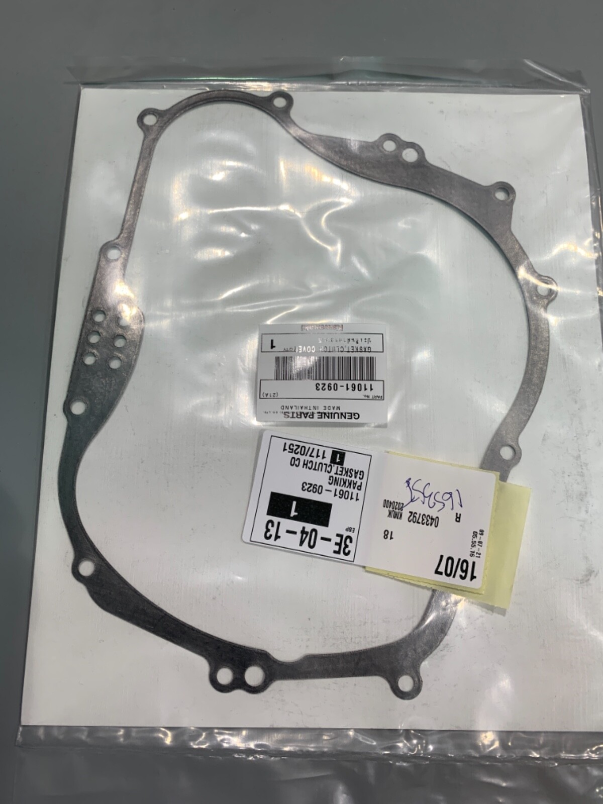 NEW GENUINE KAWASAKI NINJA 250 SL ENGINE CLUTCH COVER INNER