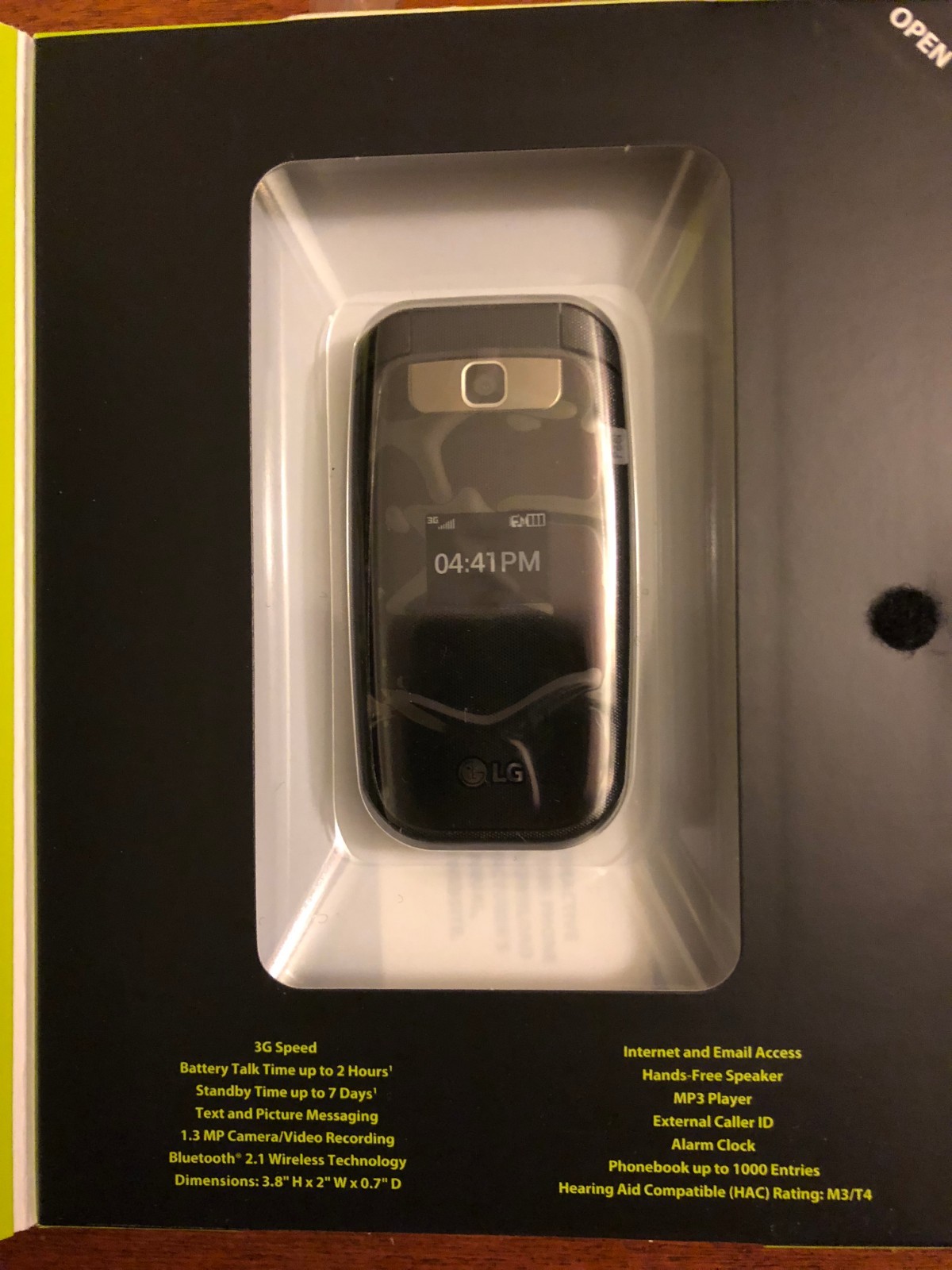 Straight Talk LG 442BG Prepaid Phone