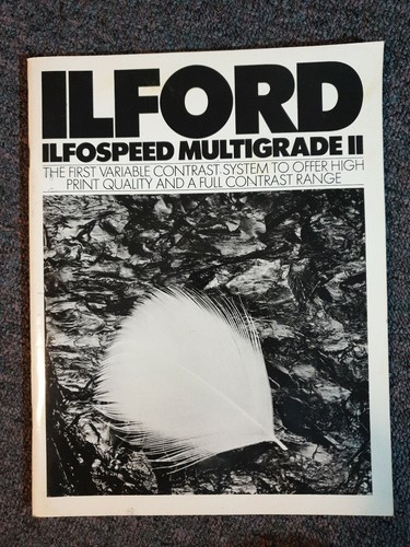 Ilford Multigrade Photo Paper IV RC DeLuxe 8x10in. 25qty - SEALED & ilfospeed