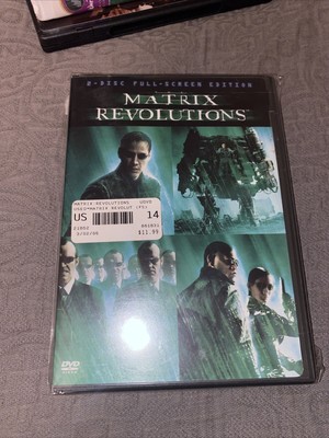 The Matrix Revolutions (Blu-ray Disc, 2004)