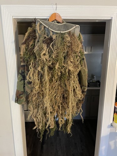 Homemade Ghillie Suit