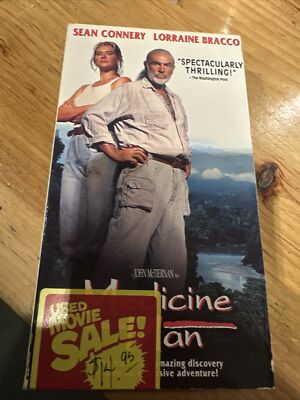 Medicine Man (VHS, 1992) * Buy Two Get one free