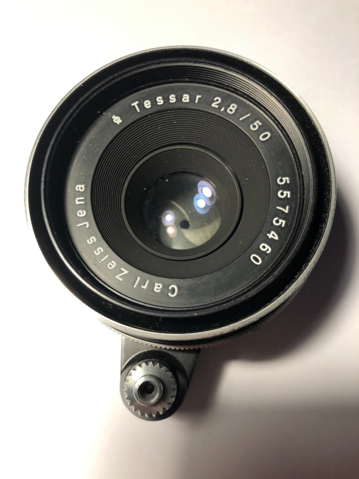CARL ZEISS TESSAR 2.8/50 EXAKTA テッサー CARL ZEISS TESSAR 2.8/50 EXAKTA テッサー Carl Zeiss 50mm f2