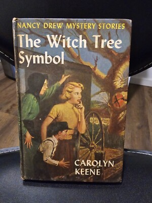 VTG NANCY DREW #33 THE WITCH TREE SYMBOL 1955
