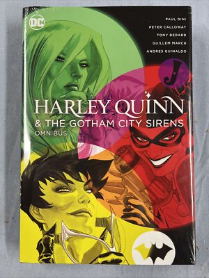 DC Comics HARLEY QUINN & THE GOTHAM City Sirus Omnibus (2022) Global Shipping