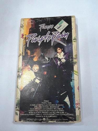 ☆purple rain☆ L Prince Purple Rain/ God 45 + Plastic Sleeve 1984 Purple