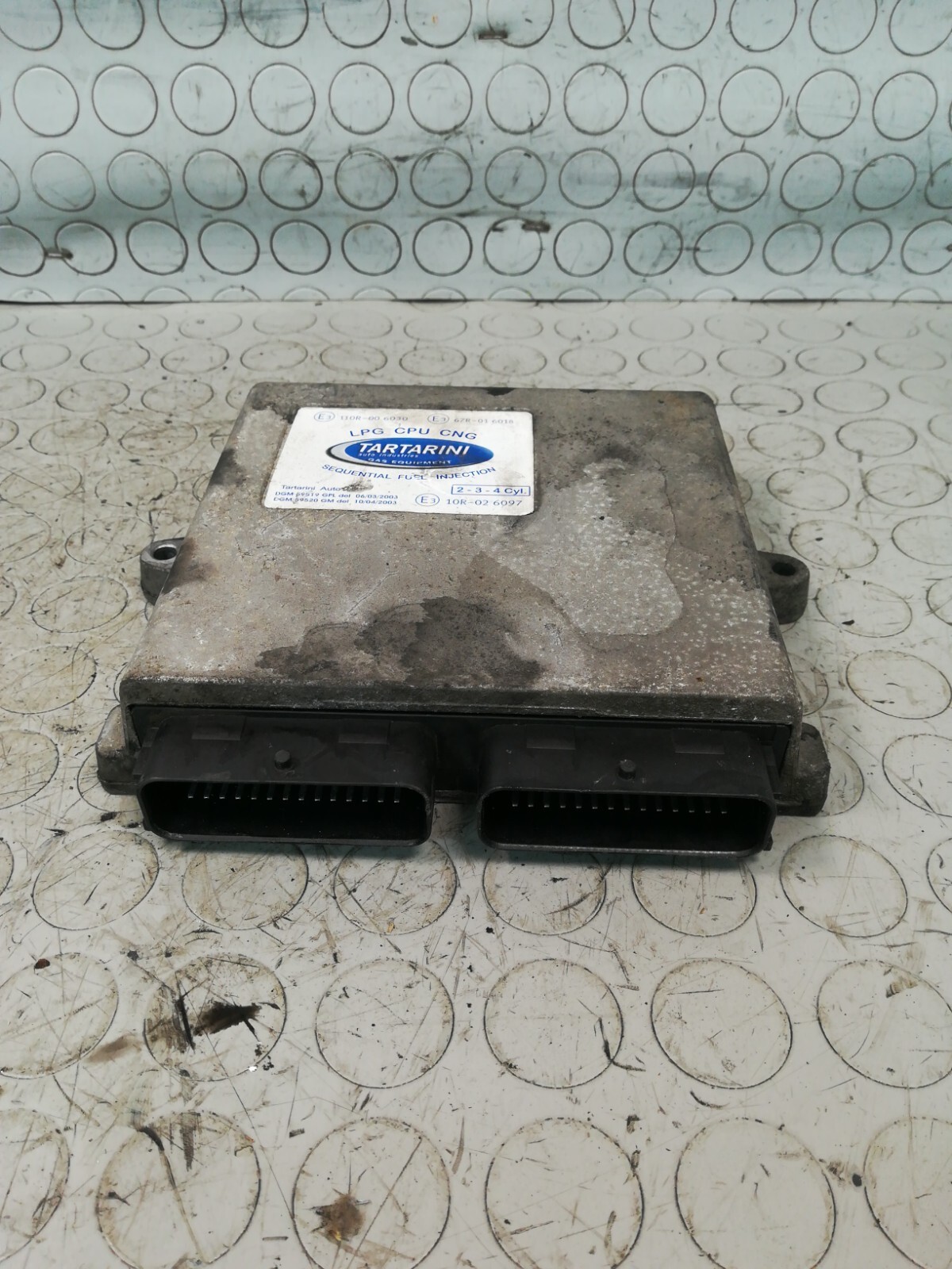 Centralina GAS GPL TARTARINI 110R006030 67R016018