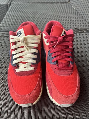 Size 8 - Nike Air Max 90 Varsity Pack 886737721902| eBay