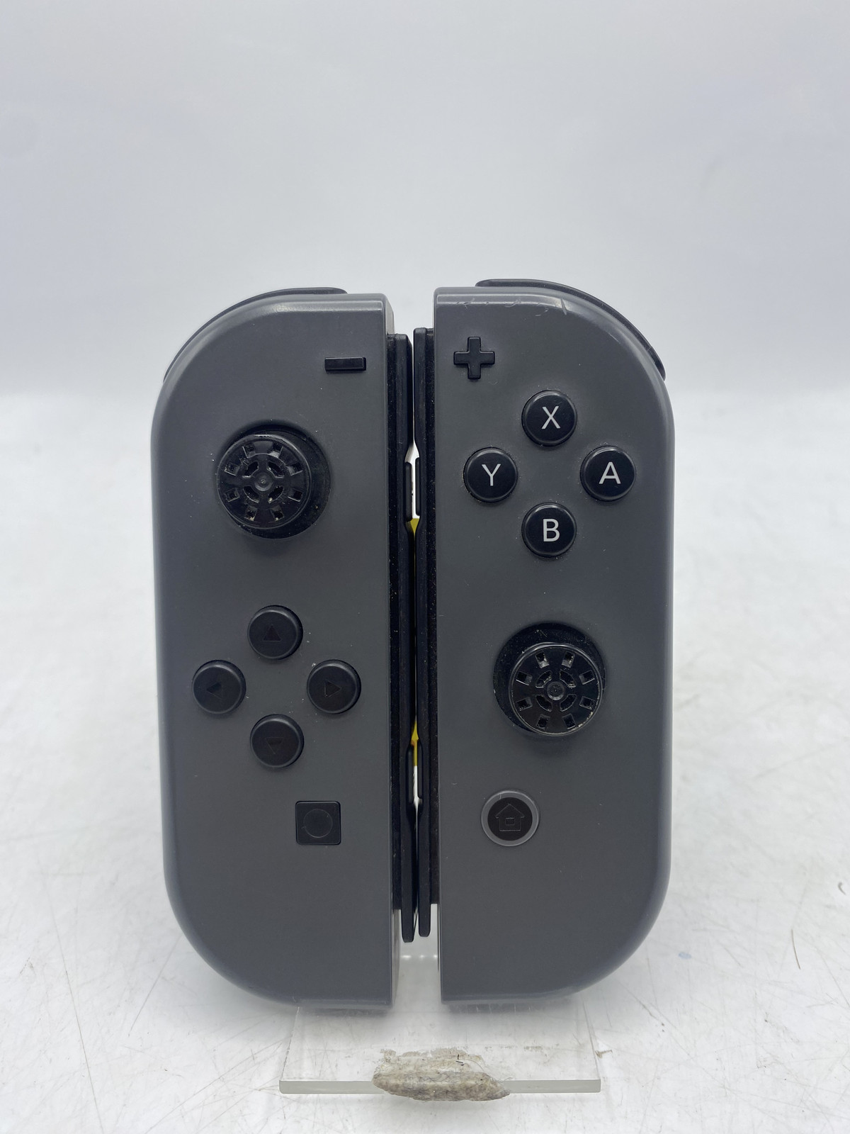 Nintendo Switch Joycon Pair - Official - No Grips - Grey *Working But Read Desc*