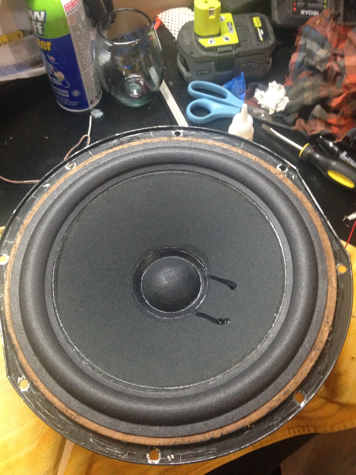 SPEAKER SURROUND KIT FOR AR3a ACOUSTIC RESEARCH AR 11 eBay