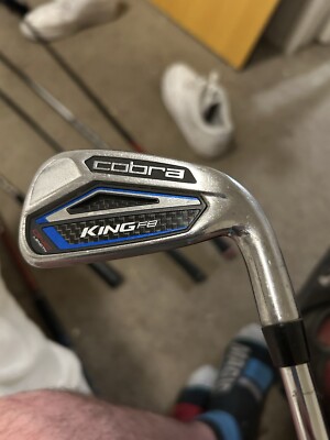 Cobra Golf King F8 One Length Single 5 Iron Dynamic Gold 95 R300 Steel Regular