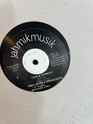 Fred Locks ''Love & Harmony''  12'' - Vinyl Record (VG+)
