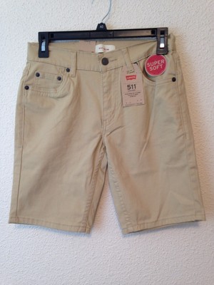 levis shorts stretch