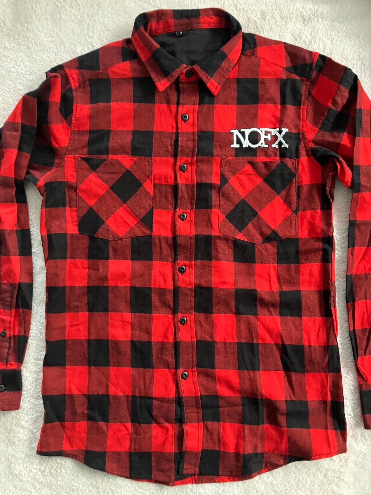 NOFX Punk In Drublic Fest 2023 flannel long sleeve shirt NOFX Punk In Drublic Fest 2023 flannel long sleeve shirt
