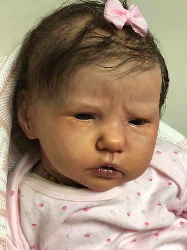 OOAK Reborn Baby Ellie Sue By Rosanna’s Fairytale Reborn Nursery