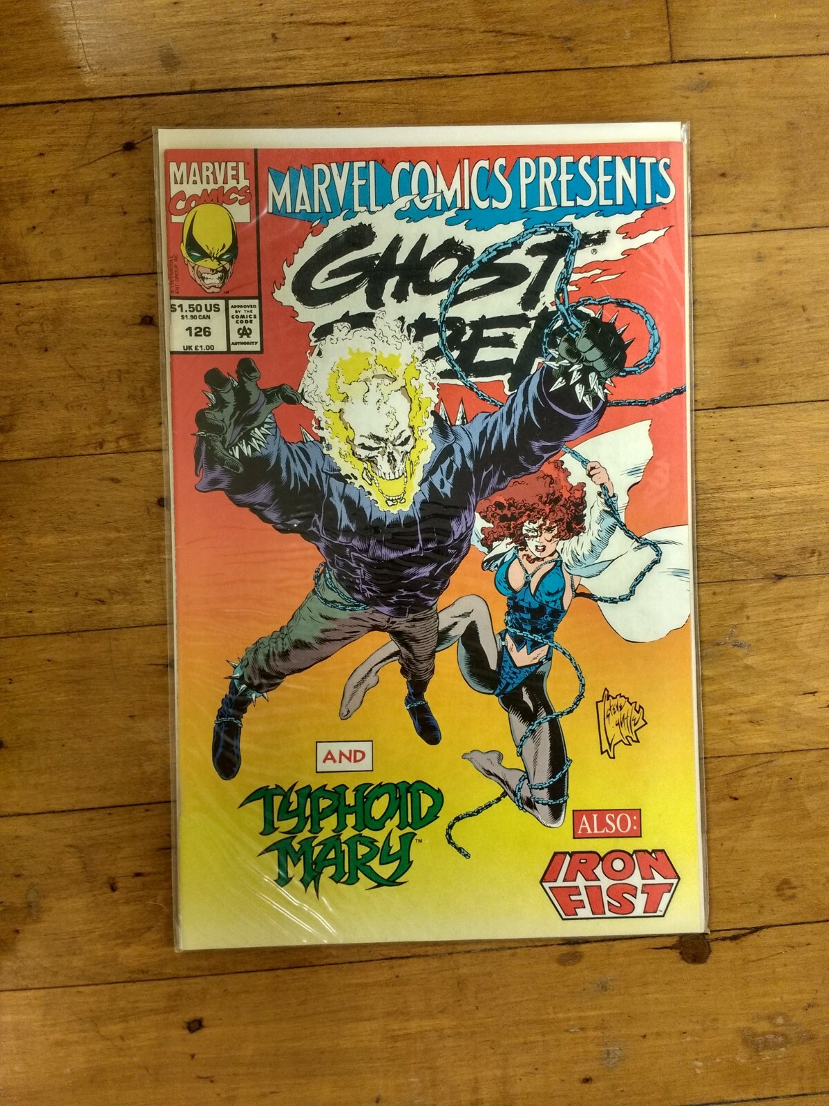 Marvel Marvel Comics Presents Ghost Rider #126 | eBay Marvel Marvel Comics Presents Ghost Rider #126 | eBay
