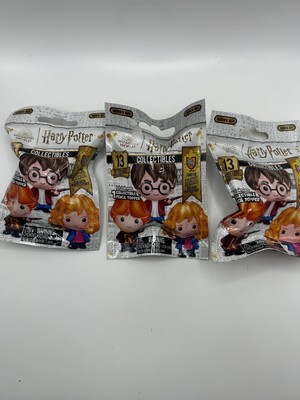HARRY POTTER: SERIES 6 - COLLECTIBLE PENCIL TOPPER - 3 BLIND PACKS - BRAND NEW