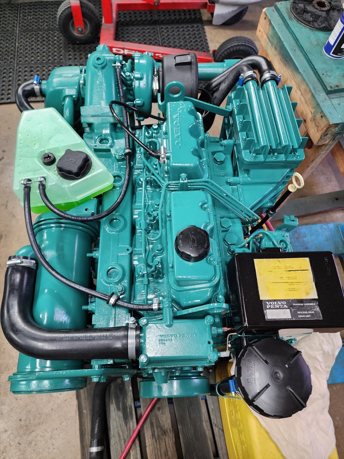 VOLVO PENTA AD TAMD 31L-A NUT & BOLT REBUILT DIESEL ENGINE VOLVO PENTA AD TAMD 31L-A NUT & BOLT REBUILT DIESEL ENGINE