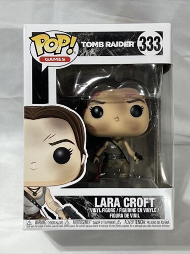 Funko Pop! Games Tomb Raider Croft Vinyl Figure Protector Case | eBay