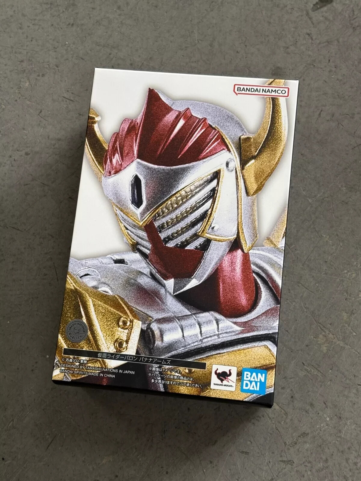 Камен Райдер Гайм Барон Банановое оружие Фигурка героя S.H.Figuarts СИНКОКЧУ СЕЙХО