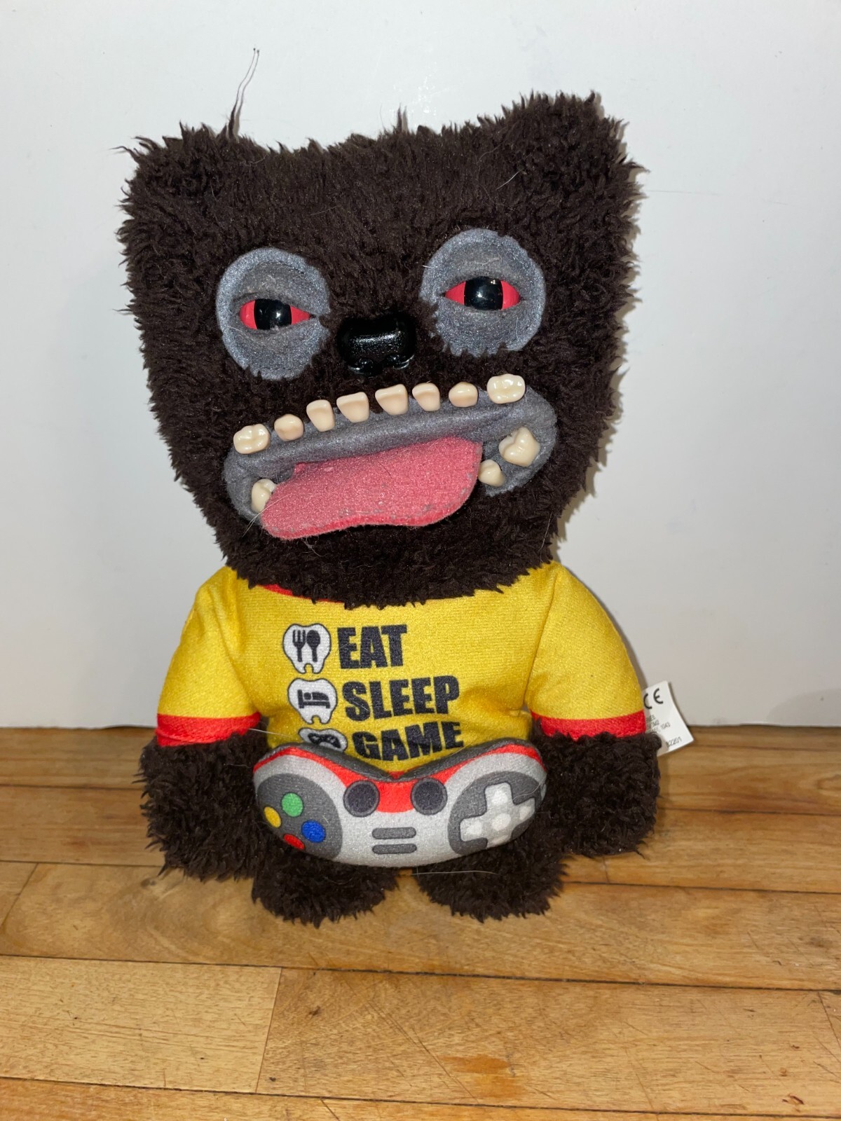 Fuggler Funny Ugly Monster Eat Sleep Game Belch Plush Fuggler Funny Ugly Monster Eat Sleep Game Belch Plush
