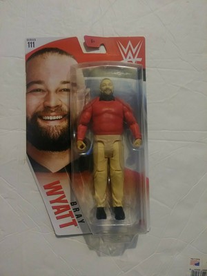 *NEW* 2020 WWE MATTEL BASIC SERIES 111 BRAY WYATT FIGURE Firefly Funhouse Fiend