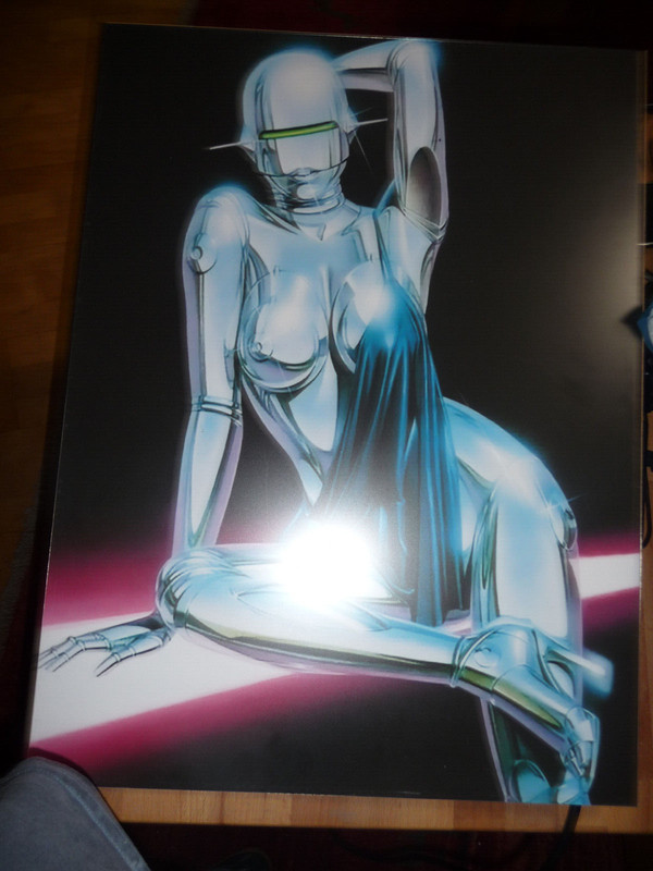 Hajime Sorayama Sexy Robots Art Print Poster 18x24