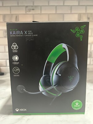 Razer Kaira X Gaming Headset for Microsoft Xbox Series X/S, Xbox One, Win 10