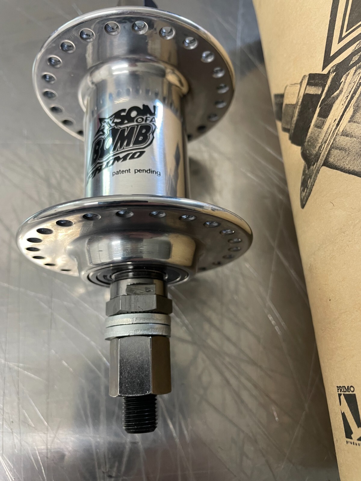 PRIMO SON OF A BOMB ハブ オールドBMX USA製 48H PRIMO SON OF A BOMB ハブ オールドBMX USA製 48H PRIMO SON OF A BOMB