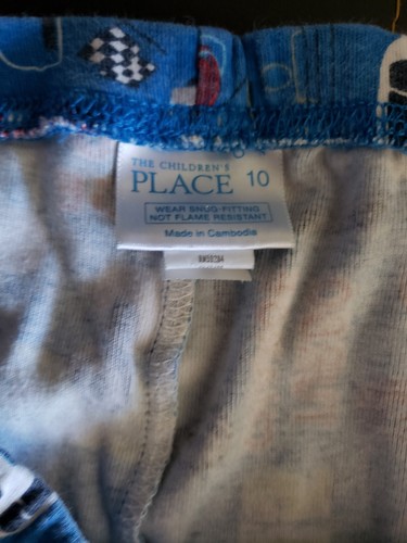 Boys children's place Short sleeve and shorts Pajama set size 10