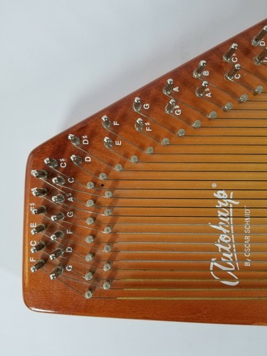 Vintage Autoharp Oscar Schmidt 36 string 15 chord