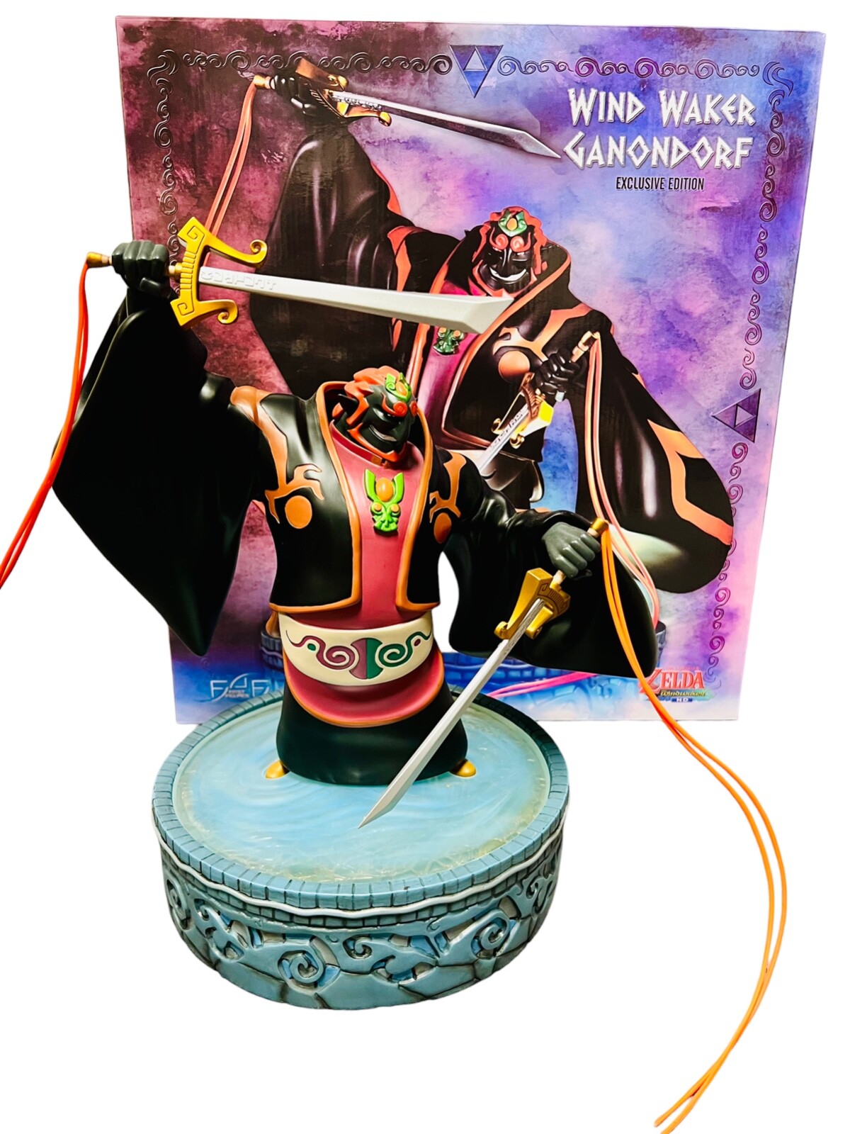 F4F First4Figures Legend of Zelda Wind Waker Ganondorf Exclusive 