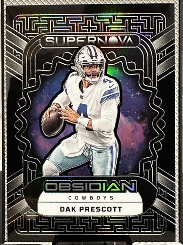 2023 Panini Obsidian Dak Prescott #9