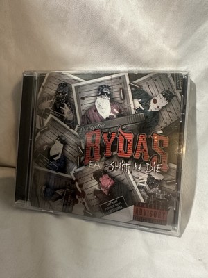 Psychopathic Records Psychopathic Rydas Eat Shit N Die CD New And Sealed