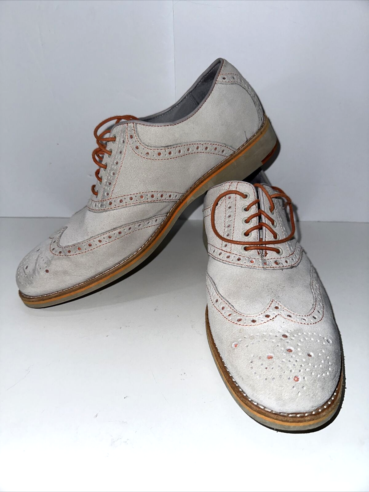 靴 60s Johnston&Murphy Elastic one eyelet Melton Cap Toe
