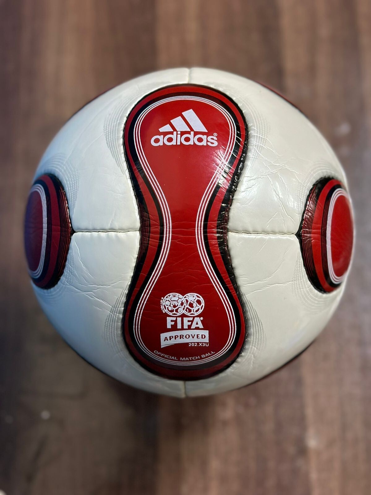 Adidas Teamgeist Berlin Red Match Ball FIFA World Cup 2006 Adidas Teamgeist Berlin Red Match Ball FIFA World Cup 2006