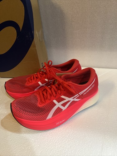 ASICS SPEED EDGE+ Diva Pink×White All Gender Metaspeed Edge+ Running Shoe - Diva Pink/White
