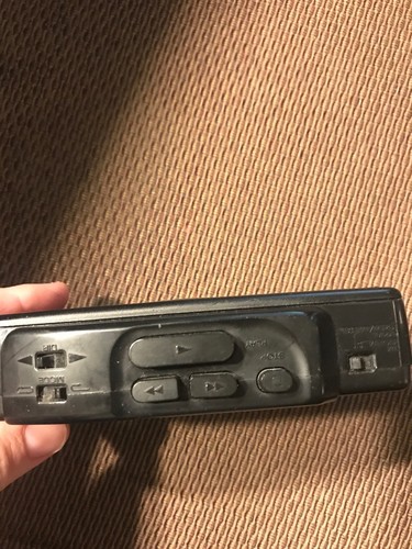 Sony Walkman FM/AM Radio Cassette Player WM-F2061 Black NON FUNTIONING