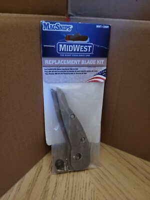 MIDWEST MagSnips Replacement Blade Kit MWT-1200R Sheet Material Cutting Blades