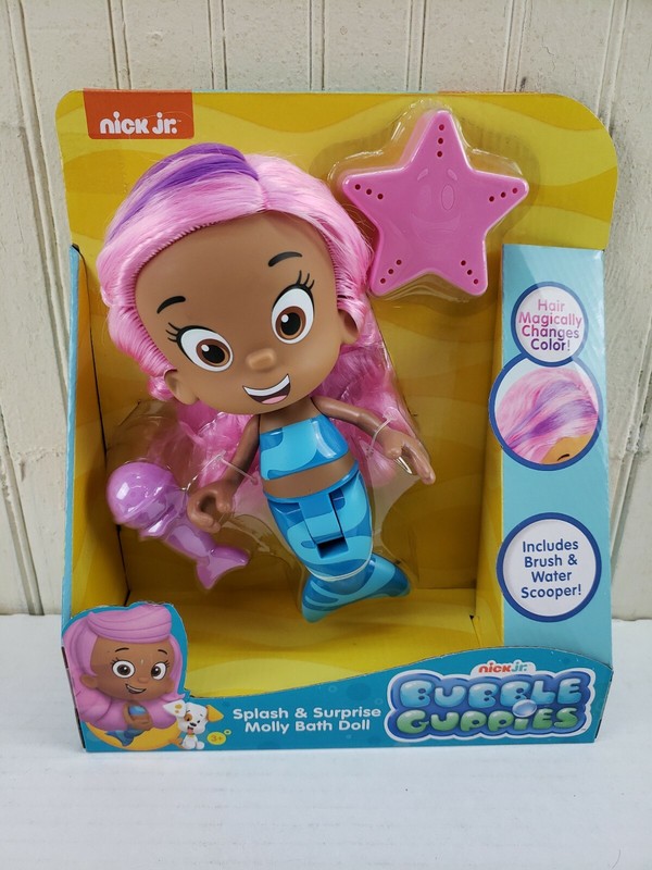 splash and surprise molly bath doll