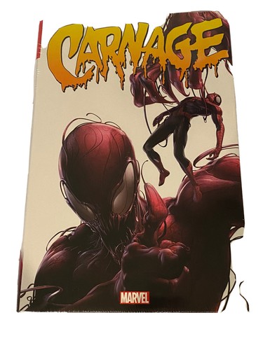 青年漫画 Marvel Absolute Carnage Omnibus FIRST LOOK: Absolute Carnage Omnibus! - YouTube