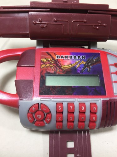 Bakugan Battle Brawlers Spin Master Bakugauntlet Wrist Score Calculator Working