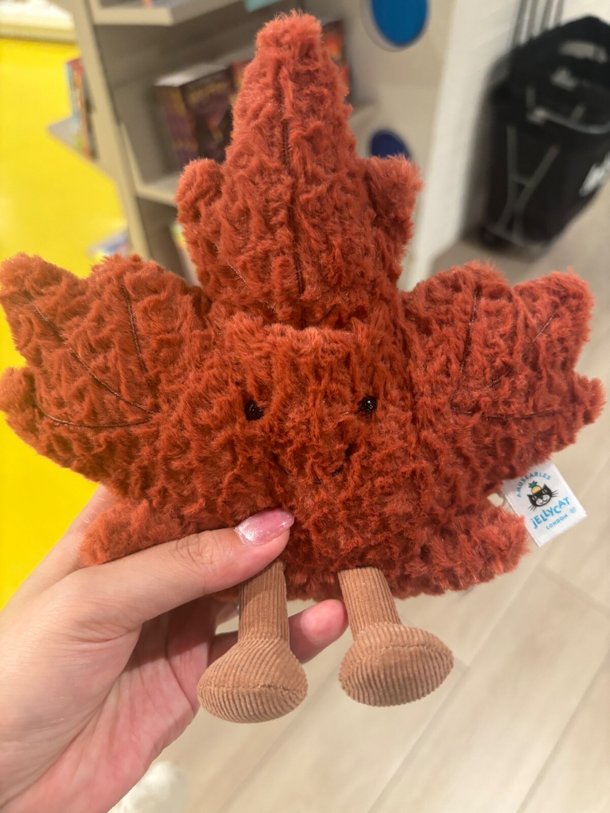  Amuseables Maple Leaf カナダ限定 jellycat Amuseables Maple Leaf カナダ限定